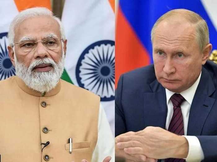 मोदी ने पुतिन के साथ द्विपक्षीय तथा वैश्विक महत्व के मुद्दों पर की बात